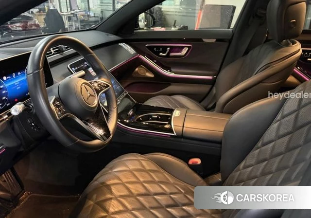 Mercedes-Benz S-Class W223 2023 Черный из Кореи, фото 3