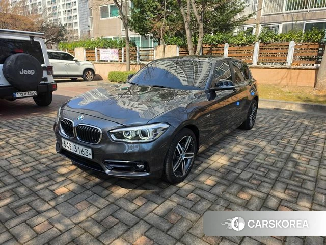 BMW 1 Series (F20) id 3823919 из Кореи 12