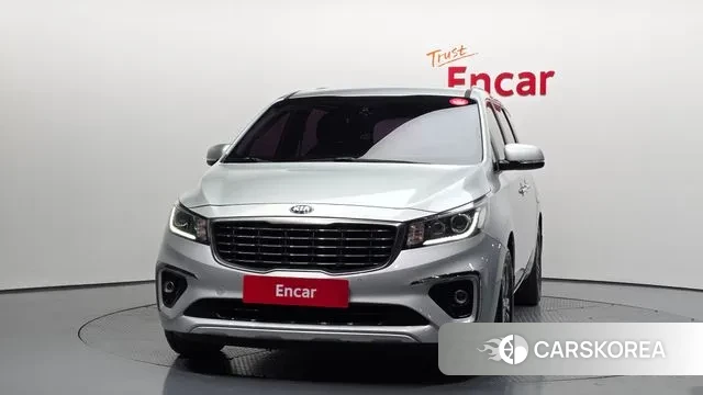 Kia The New Carnival id 3737138 из Кореи 13