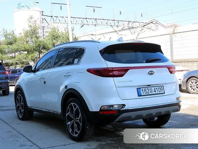 Kia Sportage The Bold id 3736262 из Кореи 13