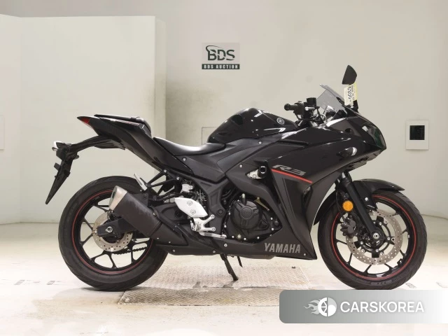 Yamaha YZF-R3 2018 из Японии, фото 2