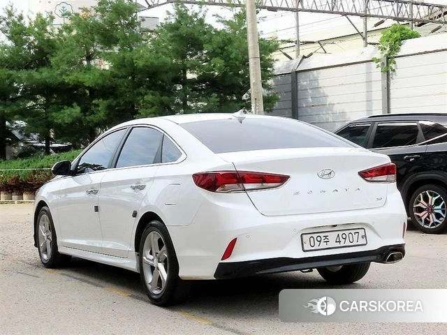Hyundai Sonata New Rise id 4511697 из Кореи 9