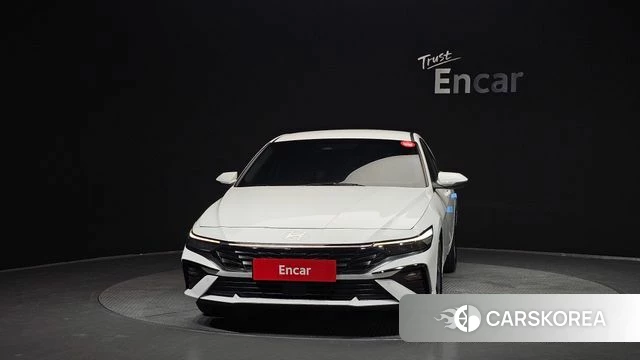 Hyundai The New Avante (CN7) id 4441985 из Кореи 23