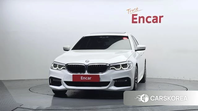 BMW 5 Series (G30) id 4483312 из Кореи 13