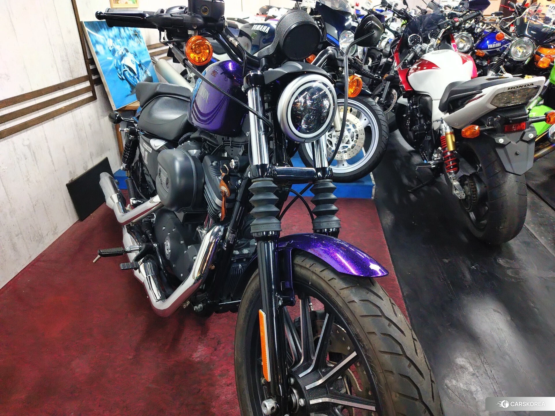 Harley-Davidson Sportster XL883N 2014 из Японии, фото 3