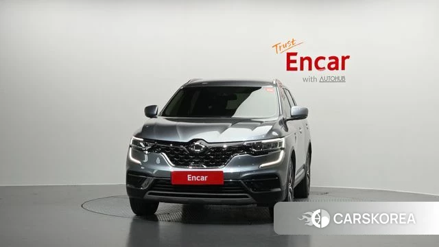 Renault Korea (Samsung) The New QM6 id 4507143 из Кореи 23