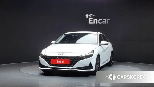 Hyundai Avante Hybrid (CN7) id 3787066 из Кореи 13