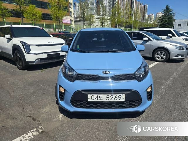Kia All New Morning (JA) 2019 Синий из Кореи, фото 6