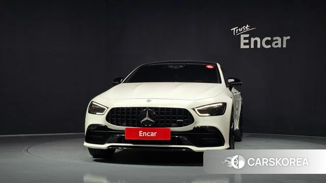 Mercedes-Benz AMG GT id 4672189 из Кореи 23