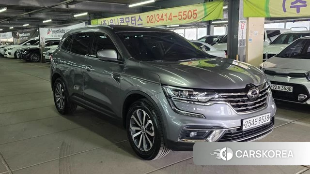 Renault Korea (Samsung) The New QM6 id 3942321 из Кореи 13