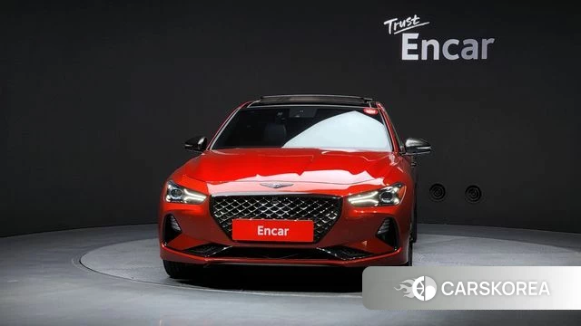 Genesis G70 id 4295215 из Кореи 13