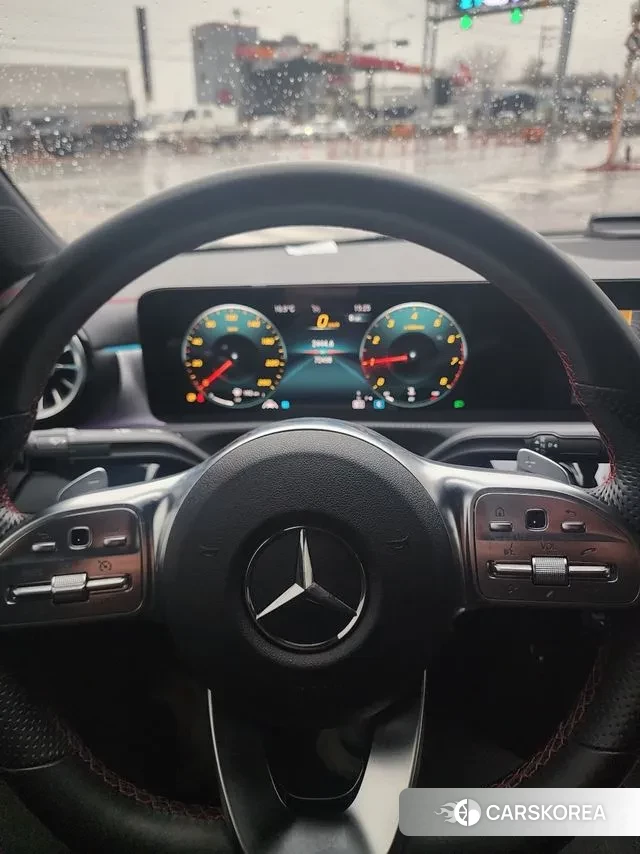 Mercedes-Benz CLA-Class C118 2020 Белый из Кореи, фото 3