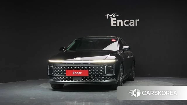 Hyundai Grandeur Hybrid (GN7) id 4337196 из Кореи 23