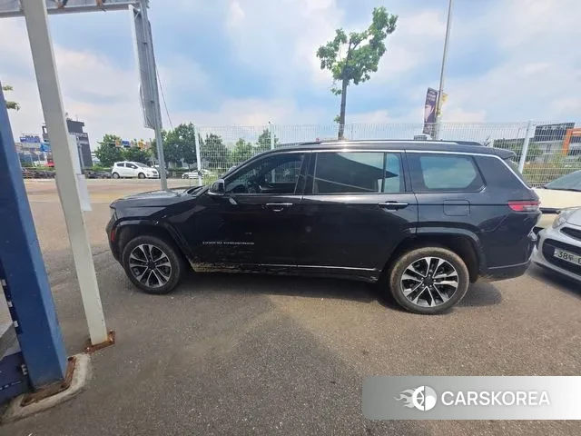 Jeep Grand Cherokee (WL) 2022 Черный из Кореи, фото 3