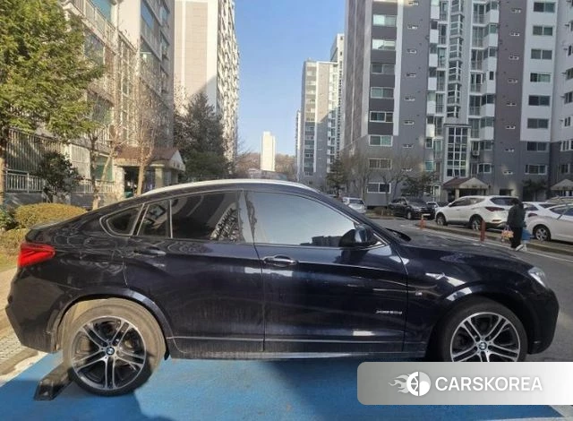 BMW X4 (F26) 2018 Черный из Кореи, фото 4