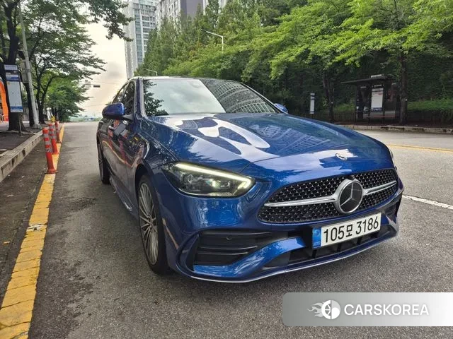 Mercedes-Benz C-Class W206 id 2959710 из Кореи 12