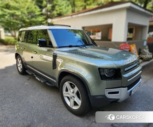 Land Rover Defender (L663) 2020 Цвет тростника из Кореи, фото 3