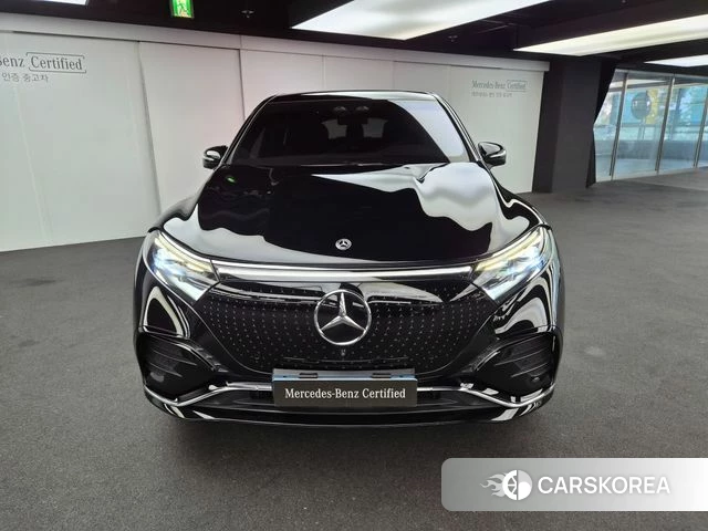 Mercedes-Benz EQS SUV X296 id 4748560 из Кореи 12
