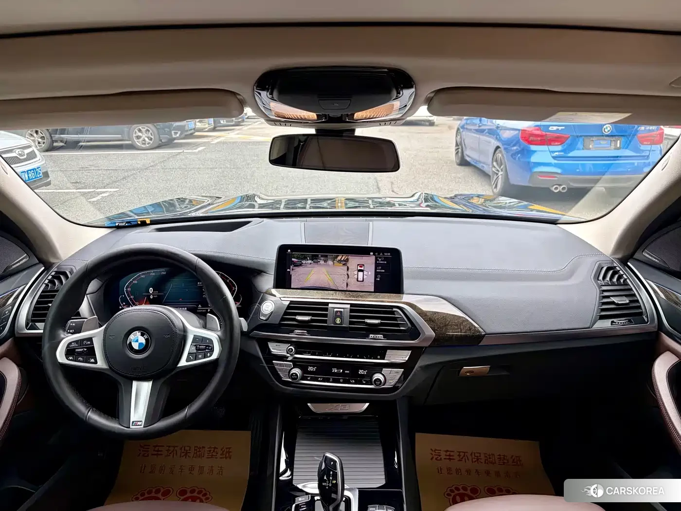 BMW X3 2021 Черный из Китая, фото 3
