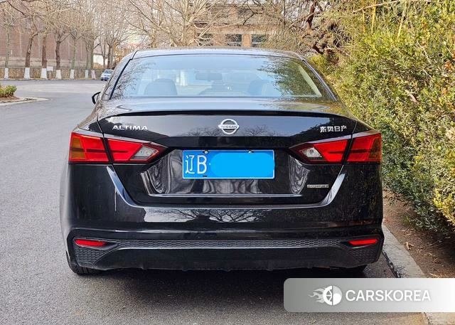 Nissan Teana 2021 Черный из Китая, фото 4