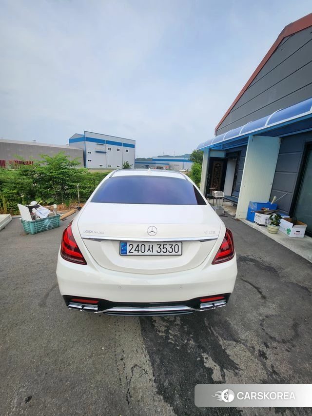 Mercedes-Benz S-Class W222 id 4490349 из Кореи 8