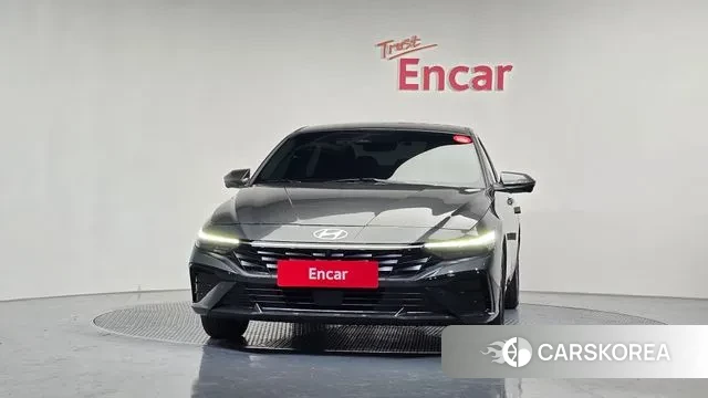 Hyundai The New Avante (CN7) id 3420512 из Кореи 13