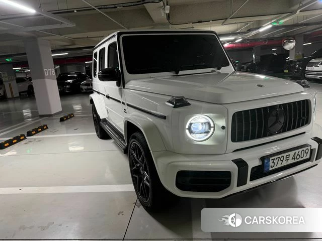 Mercedes-Benz G-Class W463b id 4702415 из Кореи 13