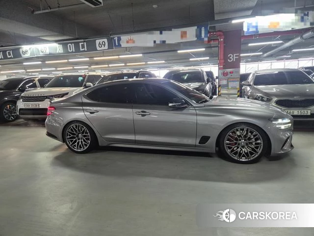 Genesis The New G70 id 4344618 из Кореи 13