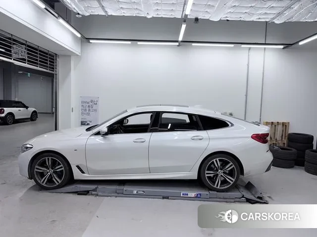 BMW 6 Series GT (G32) 2018 Белый из Кореи, фото 5