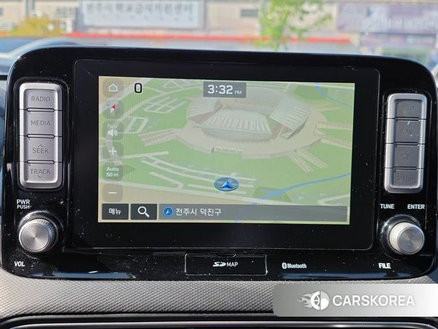 Hyundai Kona Electric 2018 Синий из Кореи, фото 3