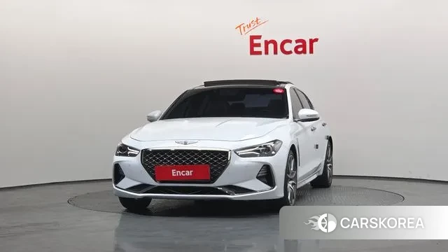 Genesis G70 id 3672811 из Кореи 13