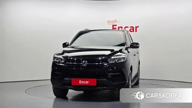 Ssangyong Rexton Sports id 3698191 из Кореи 13