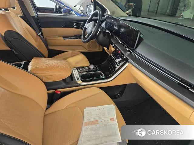 Kia Carnival 4th generation 2021 Белый из Кореи, фото 3