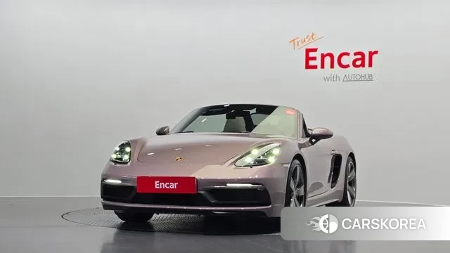 Porsche 718 Boxster id 2901079 из Кореи 13