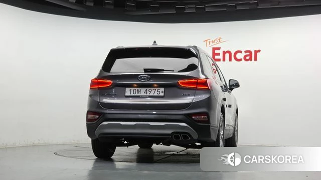 Hyundai Santa Fe TM id 4849839 из Кореи 23