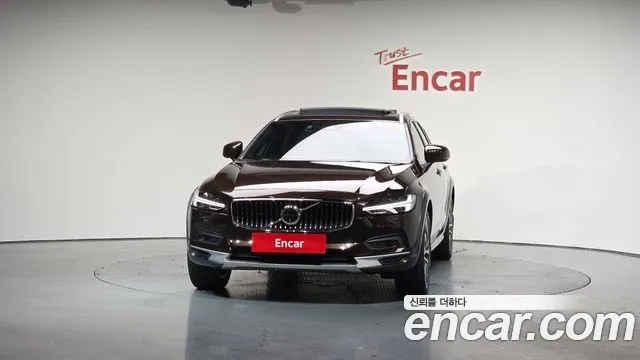 Volvo V90 Cross-Country id 2864387 из Кореи 13