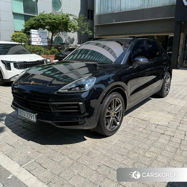 Porsche Cayenne (PO536) id 4433493 из Кореи 12