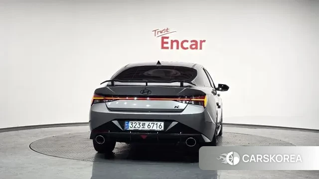 Hyundai Avante (CN7) id 3524351 из Кореи 13