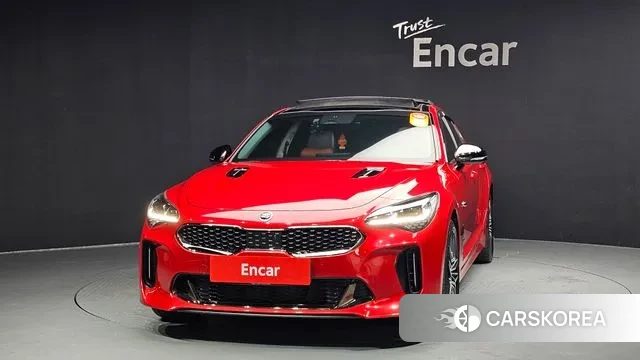 Kia Stinger Meister id 2976224 из Кореи 13