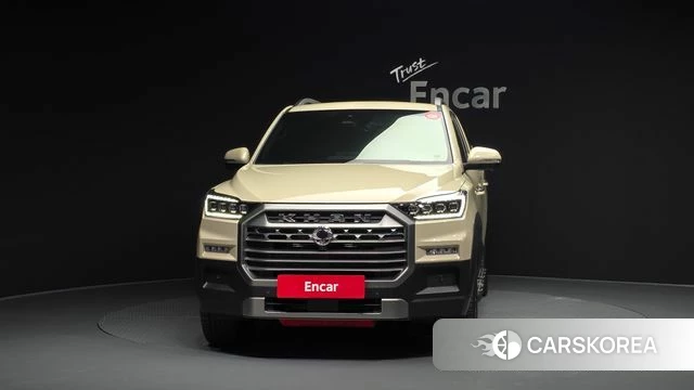 Ssangyong The New Rexton Sports Cannes id 4349561 из Кореи 23