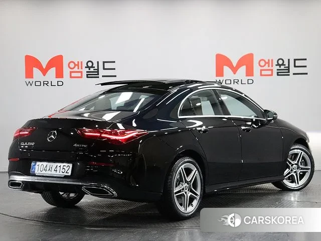 Mercedes-Benz CLA-Class C118 id 3436788 из Кореи 13