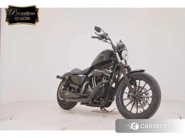 Harley-Davidson Sportster XL883N 2015 из Японии, фото 4