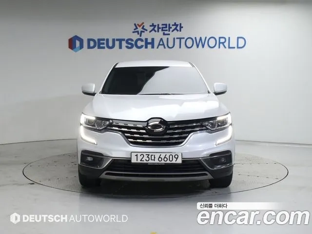 Renault Korea (Samsung) The New QM6 id 2951402 из Кореи 13