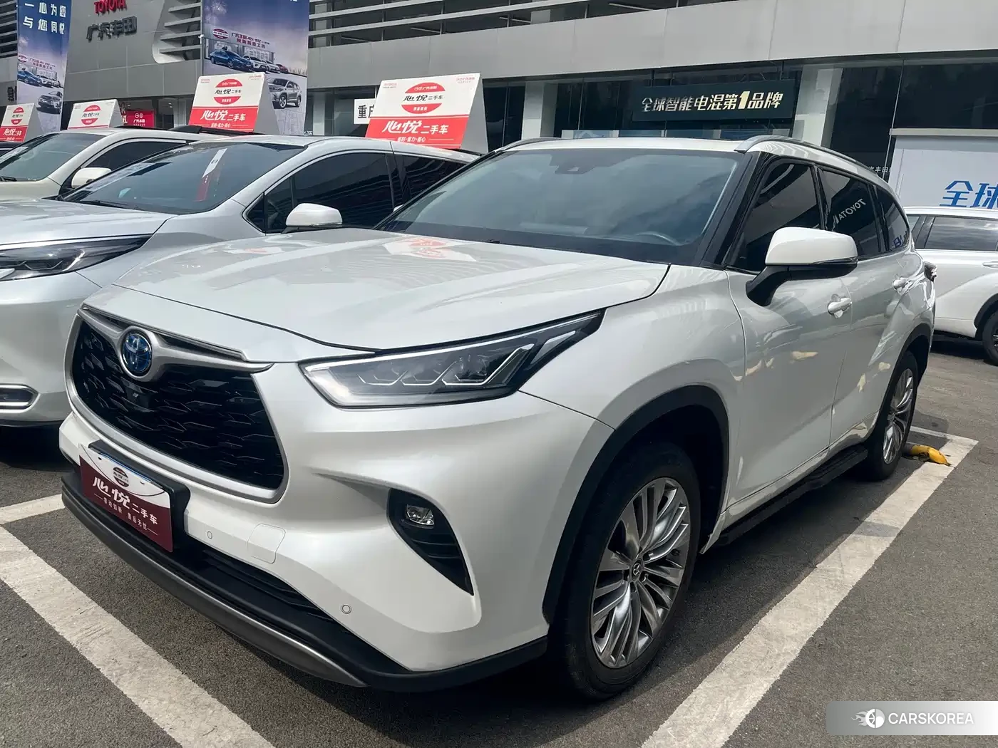 Toyota Highlander 2021 Белый из Китая, фото 5