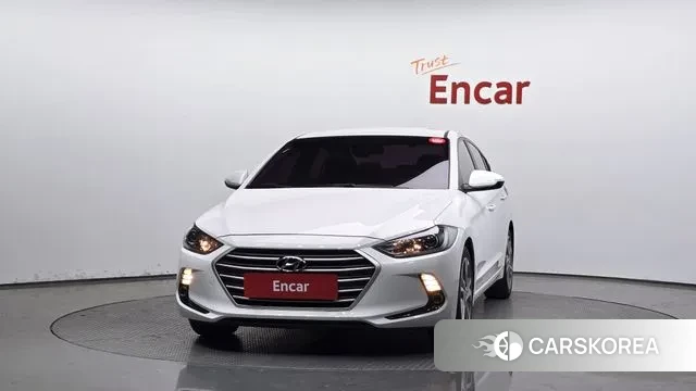 Hyundai Avante AD id 3445108 из Кореи 13