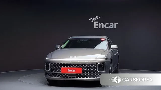 Hyundai Grandeur (GN7) id 3432169 из Кореи 13