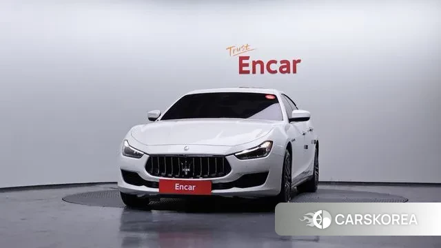 Maserati Ghibli id 3546504 из Кореи 13