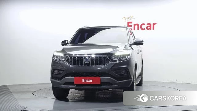 Ssangyong Rexton Sports Cannes id 4356721 из Кореи 23