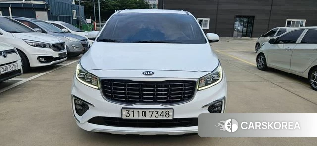 Kia The New Carnival id 4435546 из Кореи 11