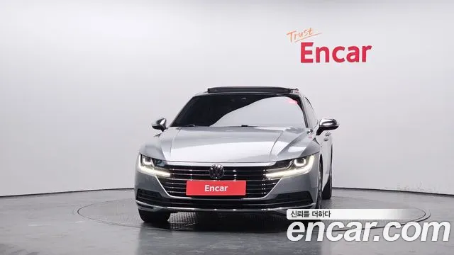 Volkswagen Arteon id 2849474 из Кореи 13